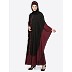 Front open Dubai kaftan abaya